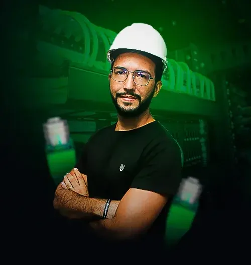 Ramon Valentim do TI Avançado em diagnóstico de rack e infraestrutura