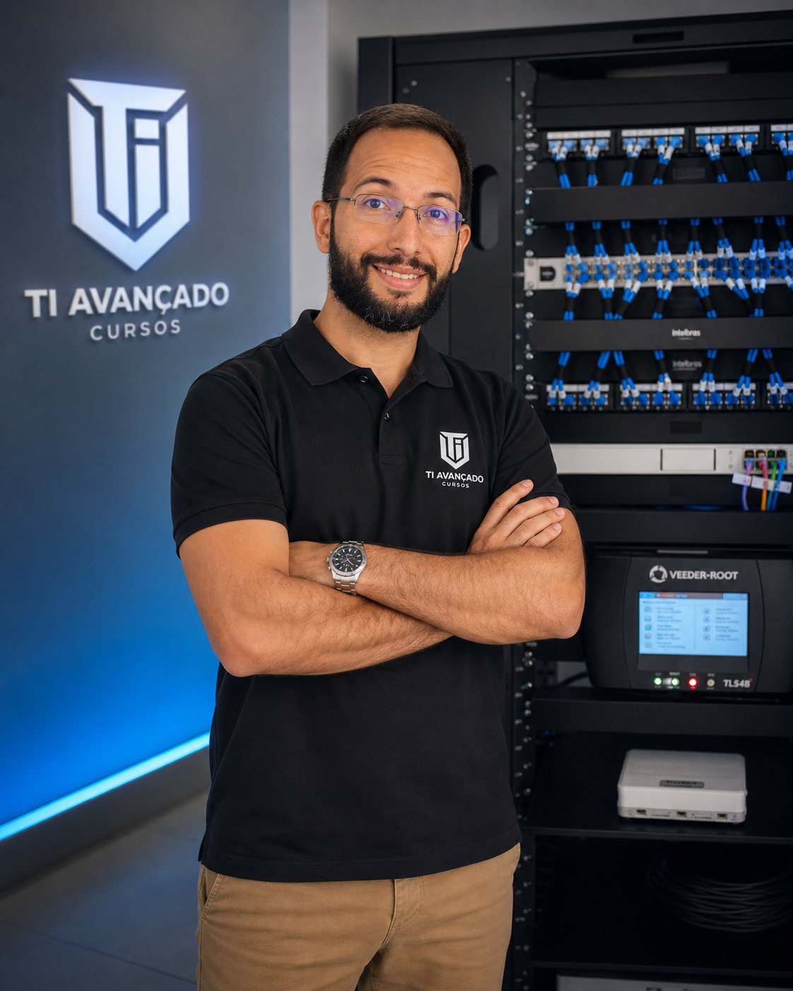 Autoridade prática em projetos de infraestrutura TI Avançado