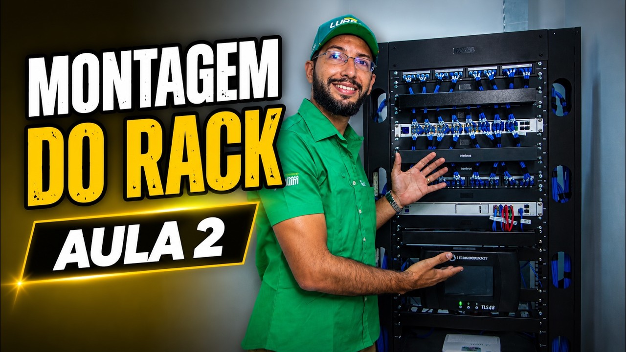 Aula 2 - Montagem do Rack