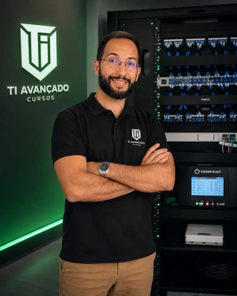 Ramon, especialista do TI Avançado